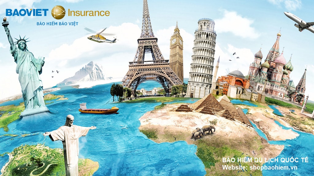 bảo hiểm du lịch quốc tế bảo việt