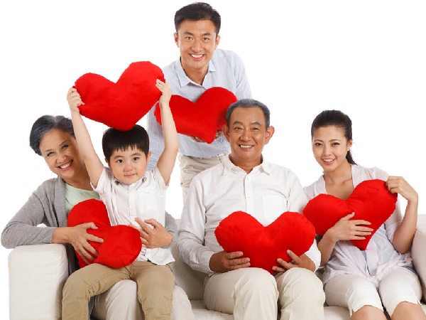 Sức khỏe là vàng, là vốn quí nhất của mỗi người không chỉ người già